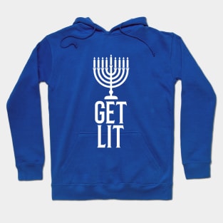 Hanukkah: Get Lit Hoodie